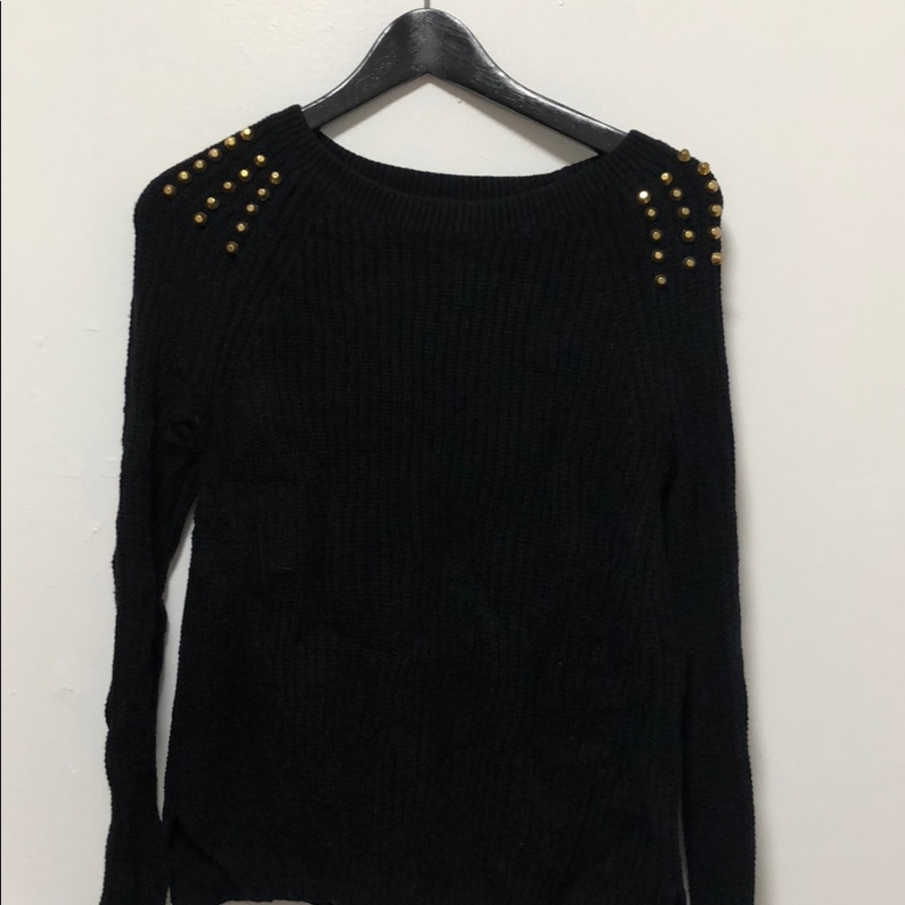 Express Sweater with Studs